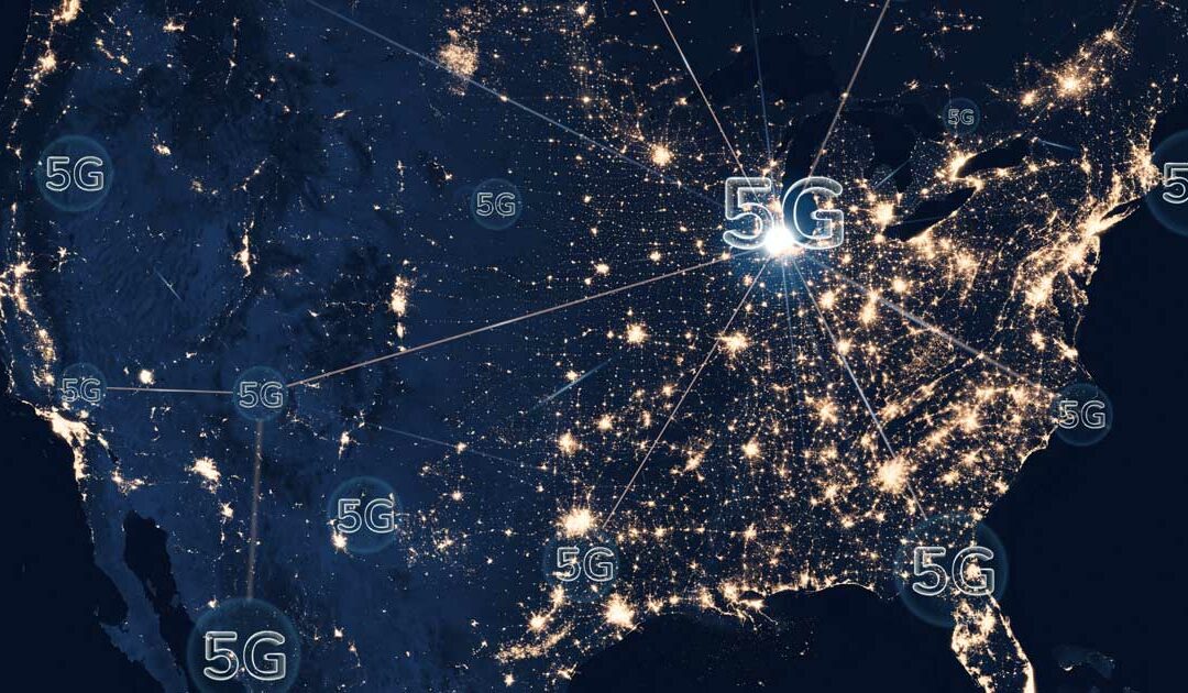 Entro il 2025 con 5G metà traffico dati